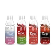 Syropy i koncentraty owocowe - PUSHAIR 4 Suplementy Diety Cola Grejpfrut Oranżada Czerwona i Biała - miniaturka - grafika 1