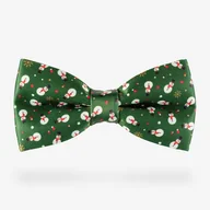 Krawaty i muchy męskie - Mucha zimowa BAŁWANKI - miniaturka - grafika 1