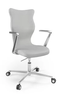 Fotel biurowy, krzesło biurowe Entelo, Krzesło obrotowe Kylie Plus poler Vega 03 rozmiar 7 - Fotele i krzesła biurowe - miniaturka - grafika 1
