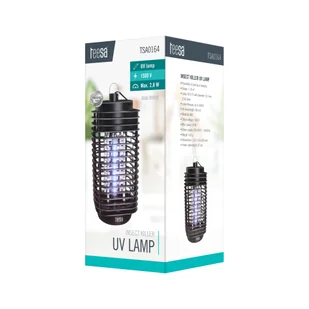Lampa UV owadobójcza rażąca 2,8 W TEESA TSA0164-1 - Lampy owadobójcze - miniaturka - grafika 5