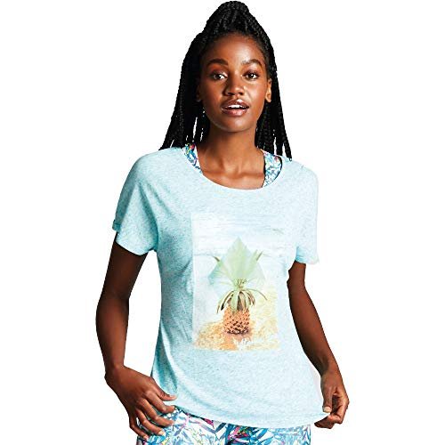 Dare 2b Tee T- damska koszulka T-shirt, Lifestyle L Aruba Blue