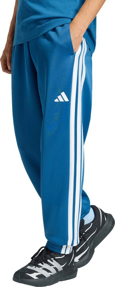 Adidas Spodnie męskie adidas Stadium niebieskie JZ9449 S
