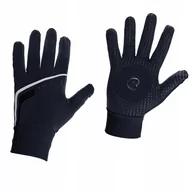 Rękawiczki rowerowe - Rogelli Burlington - Cienkie Rękawice Softshell - miniaturka - grafika 1