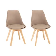 Krzesła - Silla étkezőszék 2 db bézs színben - miniaturka - grafika 1