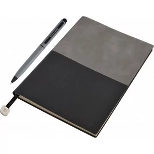 Notes A5 i długopis PIERRE CARDIN B3501200IP307 Szaro Czarny - Długopisy - miniaturka - grafika 1