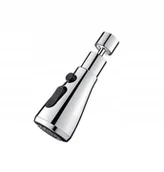 Baterie kuchenne - BATERIA KUCHENNA KOŃCÓWKA PRZEDŁUŻKA DO KRANU 3 TRYBY ADAPTER PERLATOR 360 - miniaturka - grafika 1