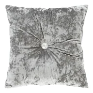 Poduszki dekoracyjne - Poduszka dekoracyjna 45x45 cm Crushed Velvet Diamante – Catherine Lansfield - miniaturka - grafika 1