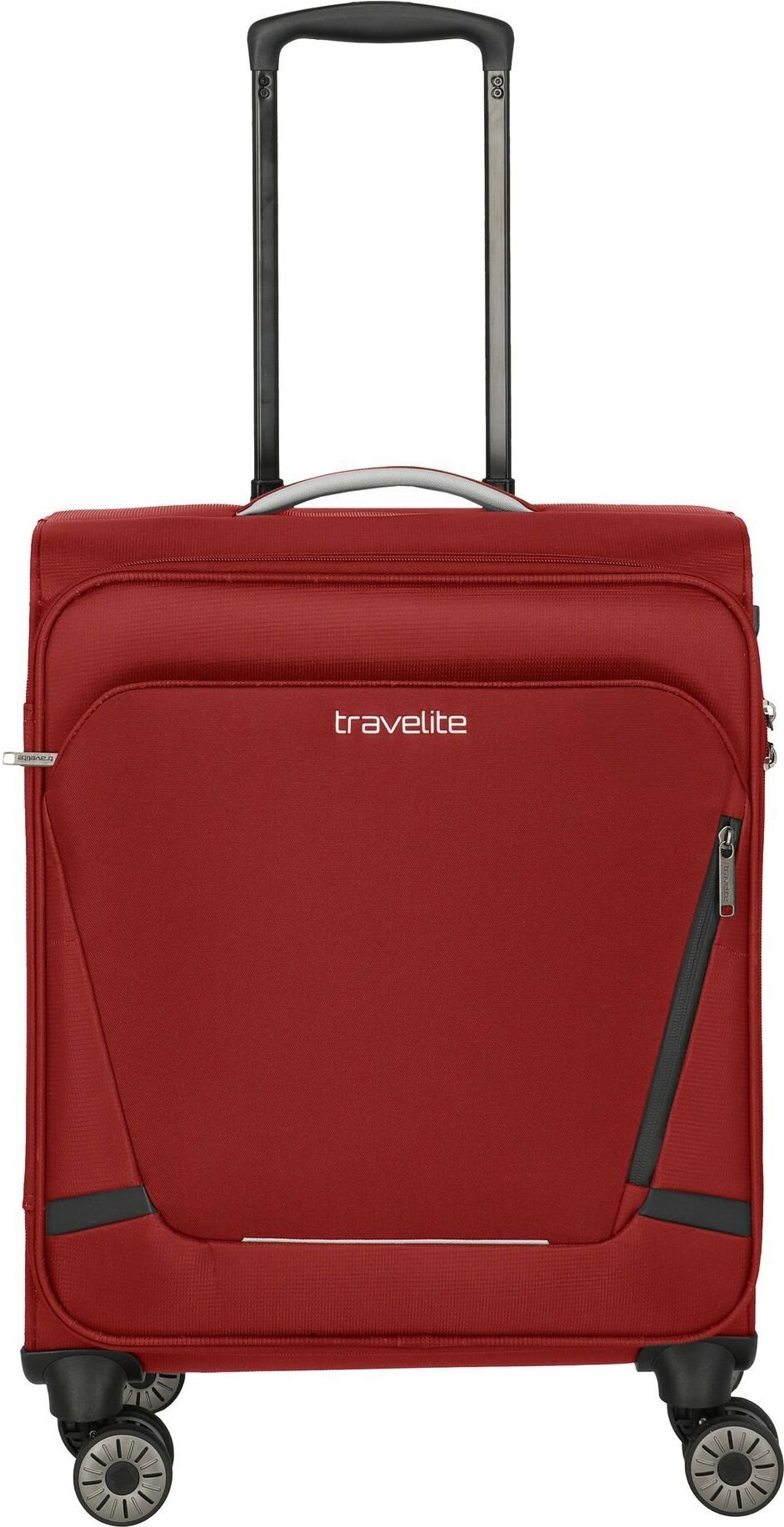 Walizka kabinowa Travelite Jetpack Max 55 cm Red