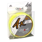 Żyłki wędkarskie - Mikado Plecionka Nihonto Fine Braid 020 Fluo 150m - miniaturka - grafika 1
