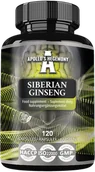 Suplementy naturalne - APOLLO'S HEGEMONY SIBERIAN GINSENG ŻEŃ-SZEŃ SYBERYJSKI 120 KAPSUŁEK - miniaturka - grafika 1