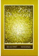 Religia i religioznawstwo - Życie duchowe nr 10 / 97 Wiosna - miniaturka - grafika 1