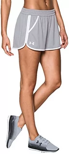 Stroje kąpielowe - Under Armour damski Tech Short 2.0 Capri, True melanż, SM 1299097-027 - grafika 1