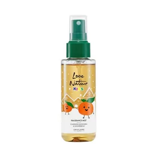 Oriflame, Mgiełka zapachowa Love Nature Kids Mandarynka i Pierniczki, 100ml - Wody i perfumy damskie - miniaturka - grafika 1