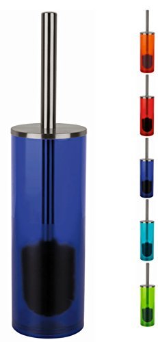 Spirella spirella 10.16436 szczotka do WC nyo-akryl, Clear-granatowy (marynarski) 10.16436