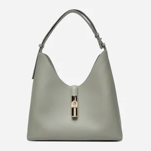 Torebka hobo damska ze skóry naturalnej Furla WB01499BX31043291S1007 Szara (8050597546339) - Torebki damskie - miniaturka - grafika 1