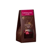 Kakao i czekolada - M.PELCZAR CHOCOLATIER Chocostick Czekolada gorzka z nutą żurawiny 7667-uniw - miniaturka - grafika 1