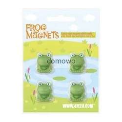 MINI MAGNES MAGNESY NA LODÓWKĘ-- ŻABKI - Pozostałe akcesoria kuchenne - miniaturka - grafika 1