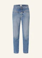 Moda i Uroda OUTLET - Closed Jeansy Tapered Pedal Pusher blau - miniaturka - grafika 1