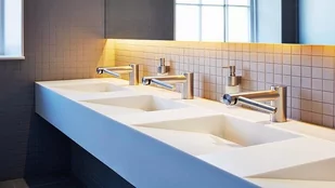 Suszarka do rąk Dyson Aiblade TAP short z niskim kranem - Suszarki do rąk i włosów - miniaturka - grafika 4