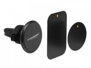 Inny Uchwyt magnetyczny na wlot powietrza z chwytakami na kabel WE16-9709 - Uchwyty samochodowe do telefonów - miniaturka - grafika 1