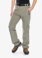 Odzież trekkingowa męska - Spodnie z odpinanymi nogawkami CMP Rule Zip Off Pant - sage - miniaturka - grafika 1