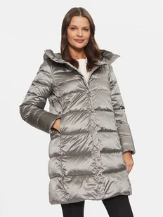 Geox Kurtka puchowa Adrya W4626G T3154 F9822 Szary Regular Fit - Kurtki damskie - miniaturka - grafika 1