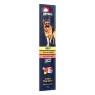 Przysmaki dla psów - ONTARIO Stick for dogs beef 15g- ONTARIO kabanosy dla psów 15g wołowina (214-5801) - miniaturka - grafika 1