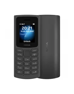 Nokia 105 Charcoal Czarny - Telefony komórkowe - miniaturka - grafika 5