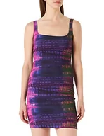 Sukienki - Desigual Damska sukienka Vest_rousie Casual, wielokolorowy, S - miniaturka - grafika 1