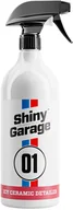 Kosmetyki samochodowe - Shiny Garage ICY Ceramic Detailer quick detailer z dodatkiem SiO2, kwarcu 1L - miniaturka - grafika 1