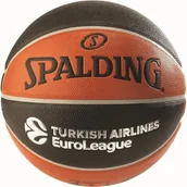 Koszykówka - Spalding Euroleague Tf-500 Ball 77101Z Unisex Piłka Do Koszykówki Pomarańczowa - miniaturka - grafika 1