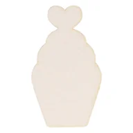 Scrapbooking - EKO-DECO, mufinka z sercem, kartonowa - miniaturka - grafika 1