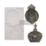 Akcesoria rzeźbiarskie - Foremka silikonowa, Prima Redesign - VICTORIAN ADORNMENTS - miniaturka - grafika 1