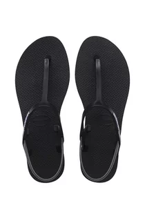 Sandały damskie - Havaianas sandały YOU PARATY damskie kolor czarny 4148985.0090 - grafika 1