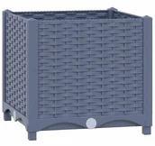 Donice - Kwadratowa donica ogrodowa F8-S66 - miniaturka - grafika 1