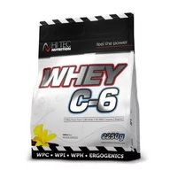 Odżywki białkowe - HI TEC Whey C-6 2250g Wanilia - miniaturka - grafika 1