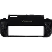 Gadżety dla graczy - Etui STEELDIGI Red Quahog do Nintendo Switch Oled Czarny - miniaturka - grafika 1