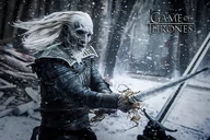 Plakaty - Pyramid Posters Gra o tron White Walker - plakat PP33860 - miniaturka - grafika 1