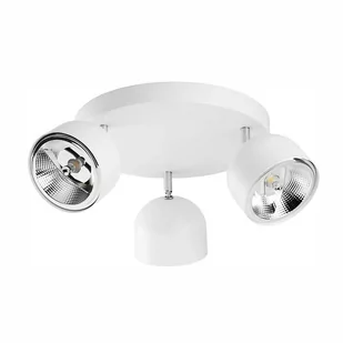 Lampa reflektor spot ALTEA WHITE KOŁO 6514 TK Lighting - Lampy pozostałe - miniaturka - grafika 1