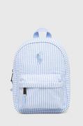 Plecaki szkolne i tornistry - Polo Ralph Lauren plecak dziecięcy kolor niebieski mały wzorzysty - miniaturka - grafika 1