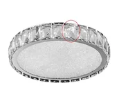 Oprawy, klosze i abażury - Luxera 62406 - Klosz zamienny GIRO 30 x 50 mm - miniaturka - grafika 1