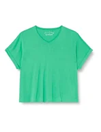 Koszulki i topy damskie - Samoon T-shirt damski, New Green, 50 - miniaturka - grafika 1