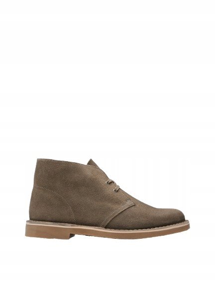 CLARKS TRZEWIKI SZNUROWANE SKÓRZANE BRĄZOWE 42,5 1J8A