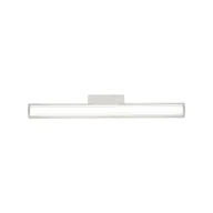 Lampy ścienne - Kinkiet LINEA LED 8W 45cm CCT 3000K/4000K/6000K IP44 - biały - miniaturka - grafika 1