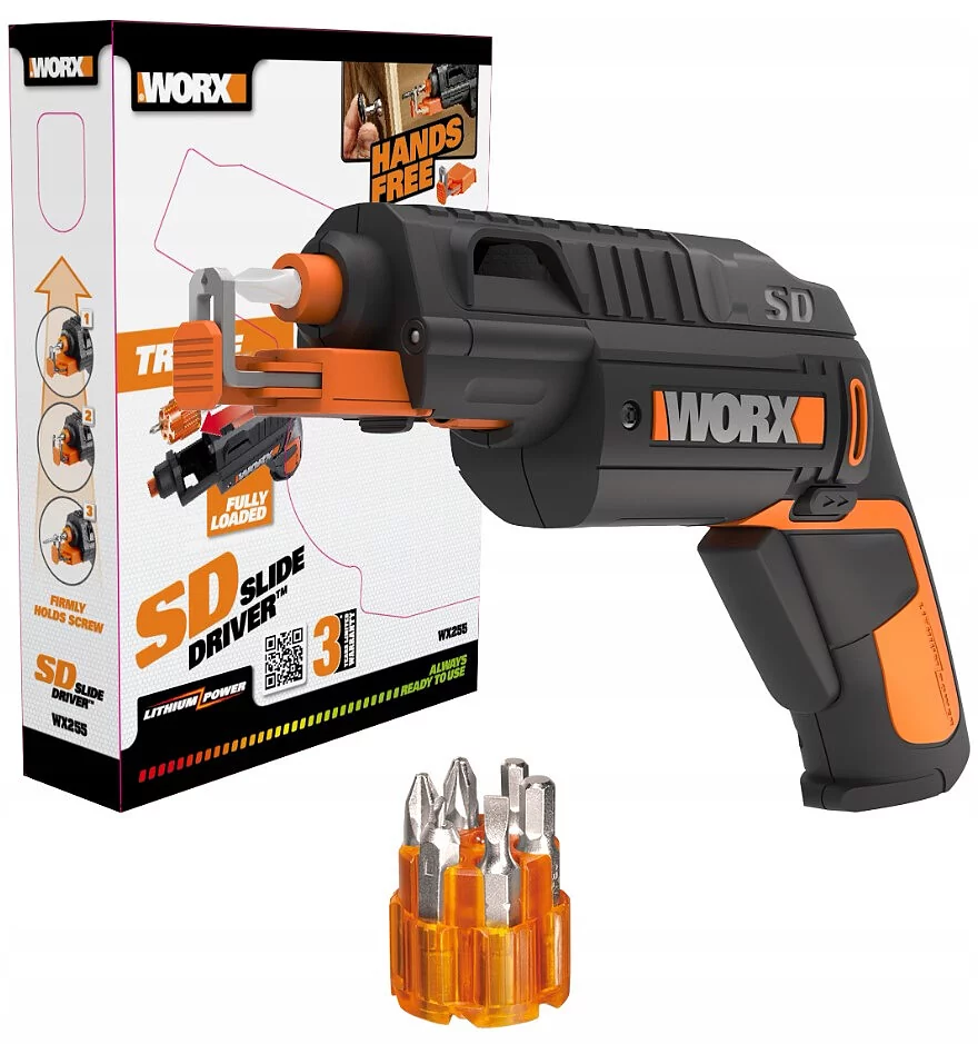 WORX Wkrętarka WX255 