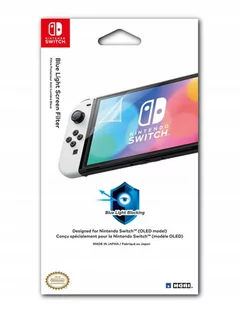 Hori Switch Oled Folia Na Ekran Bluelight - Akcesoria do Nintendo - miniaturka - grafika 1