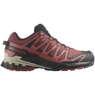Buty trekkingowe damskie - Damskie buty turystyczne Salomon Xa Pro 3D V9 Gore-Tex Rozmiar butów (UE): 40 2/3 / Kolor: czerwony - miniaturka - grafika 1