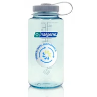 Shakery i bidony sportowe - Nalgene - Butelka na wodę 32 oz Wide Mouth Sustain - Otwór 63 mm - 1,1L - Seafoam - 2020-1632 - miniaturka - grafika 1