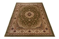 Dywany - Zielony klasyczny dywan - Wirola 2X - miniaturka - grafika 1