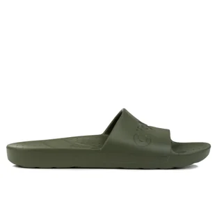 Klapki męskie na basen Crocs SLIDE - Klapki i japonki męskie - miniaturka - grafika 1